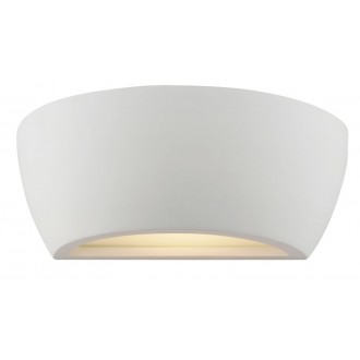 VIOKEF 4004301 | Ceramic-VI Viokef zidna svjetiljka može se bojati 1x E27 bijelo