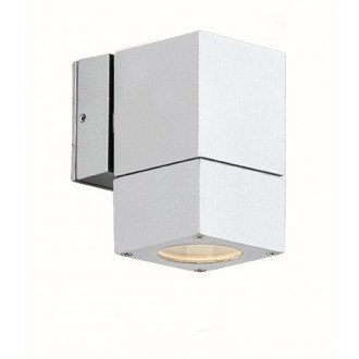 VIOKEF 4053601 | Paros Viokef zidna svjetiljka 1x GU10 IP44 bijelo