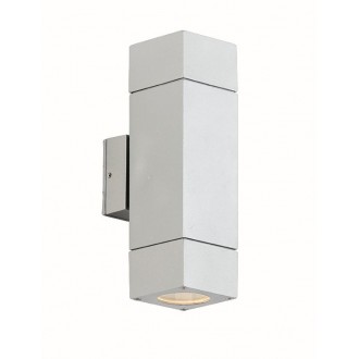 VIOKEF 4053701 | Paros Viokef zidna svjetiljka 2x GU10 IP44 bijelo