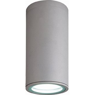 VIOKEF 4053800 | Paros Viokef zidna, stropne svjetiljke svjetiljka 1x E27 IP44 sivo