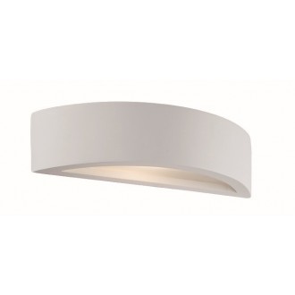 VIOKEF 4071900 | Ceramic-VI Viokef zidna svjetiljka može se bojati 1x E14 bijelo