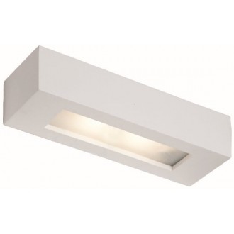 VIOKEF 4072000 | Ceramic-VI Viokef zidna svjetiljka može se bojati 1x E14 bijelo