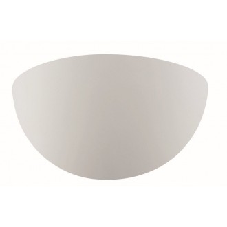 VIOKEF 4088400 | Ceramic-VI Viokef zidna svjetiljka može se bojati 1x E27 bijelo