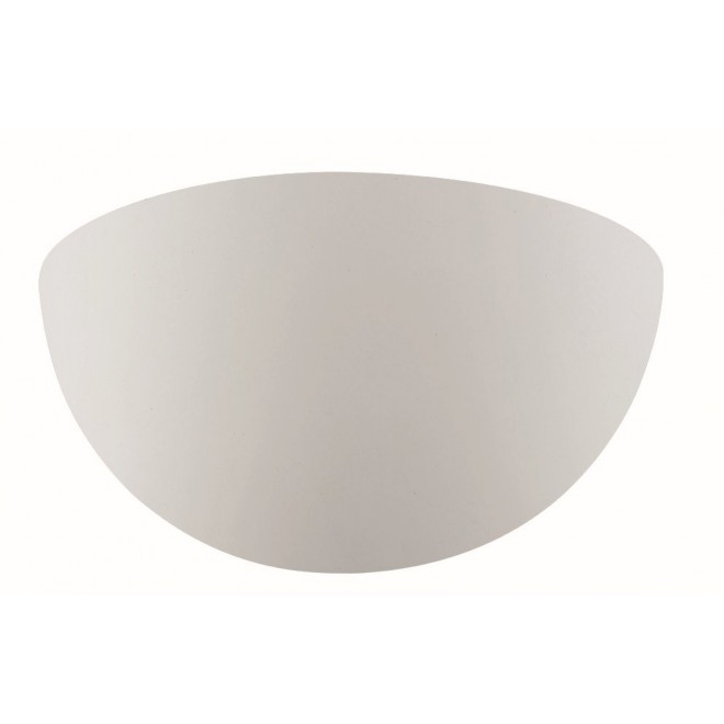 VIOKEF 4088400 | Ceramic-VI Viokef zidna svjetiljka može se bojati 1x E27 bijelo