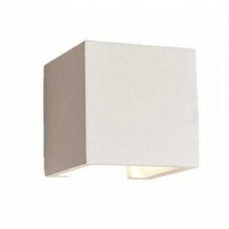 VIOKEF 4096900 | Ceramic-VI Viokef zidna svjetiljka može se bojati 1x G9 bijelo
