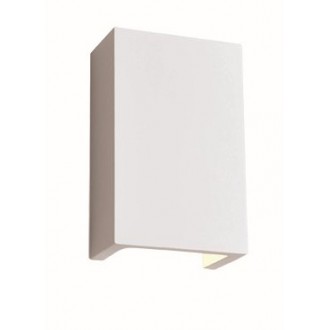 VIOKEF 4097100 | Ceramic-VI Viokef zidna svjetiljka može se bojati 1x G9 bijelo