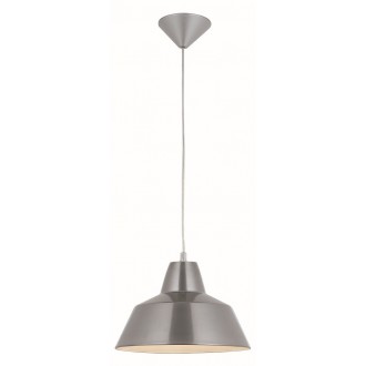 VIOKEF 4105601 | Glen Viokef visilice svjetiljka 1x E27 srebrno