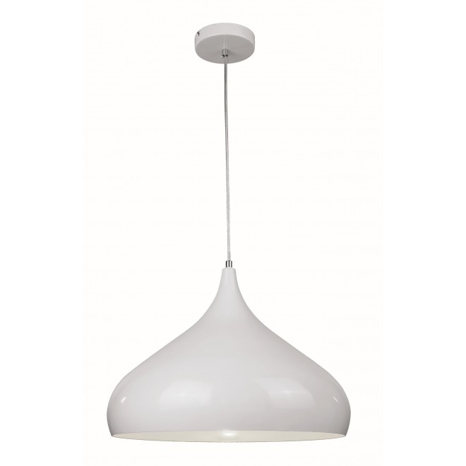 VIOKEF 4117701 | Convex Viokef visilice svjetiljka 1x E27 bijelo