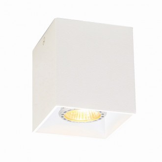VIOKEF 4144100 | Dice Viokef stropne svjetiljke svjetiljka 1x GU10 bijelo