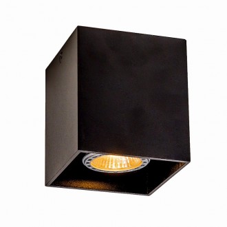 VIOKEF 4144101 | Dice Viokef stropne svjetiljke svjetiljka 1x GU10 crno