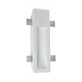 VIOKEF 4147300 | Aster-VI Viokef ugradbena svjetiljka može se bojati 1x GU10 bijelo