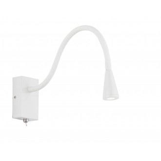 VIOKEF 4157501 | Koko Viokef zidna svjetiljka s prekidačem fleksibilna 1x LED 240lm 3000K bijelo