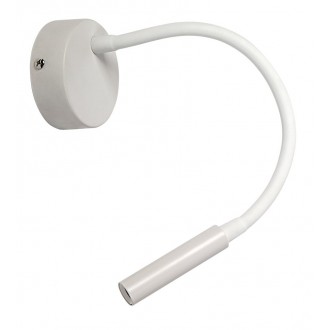 VIOKEF 4176001 | Ivor Viokef zidna svjetiljka fleksibilna 1x LED 180lm 3000K bijelo