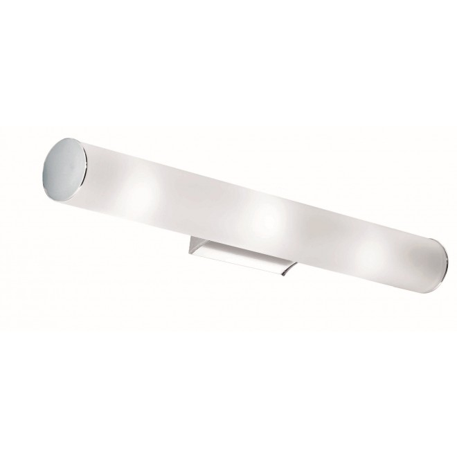 VIOKEF 4181300 | Fibi Viokef zidna svjetiljka 1x LED 1150lm 3000K IP44 bijelo mat, krom