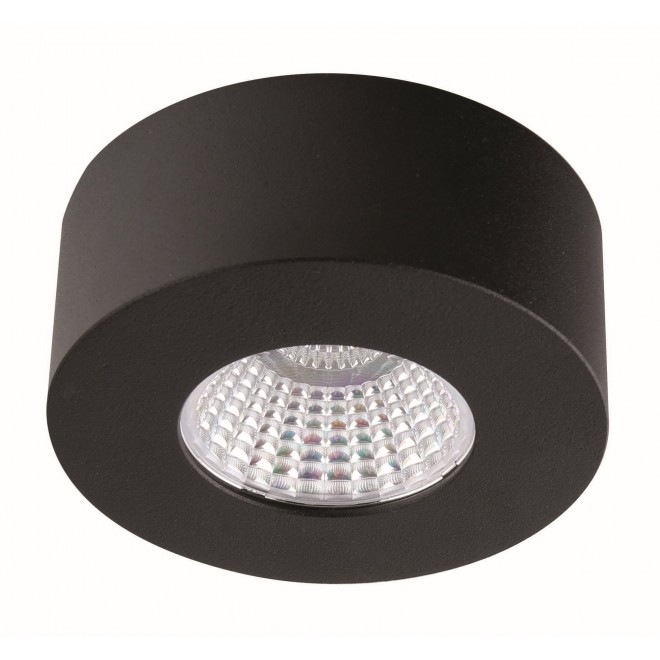 VIOKEF 4183401 | Fani Viokef stropne svjetiljke svjetiljka 1x LED 490lm 3000K crno