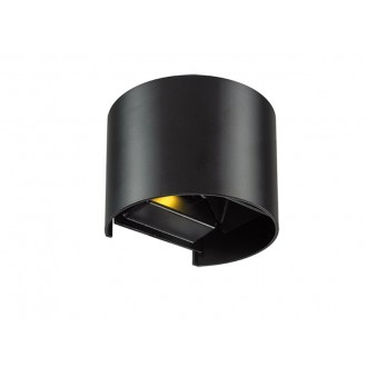 VIOKEF 4188701 | Greg-VI Viokef zidna svjetiljka elementi koji se mogu okretati 1x LED 420lm 3000K crno