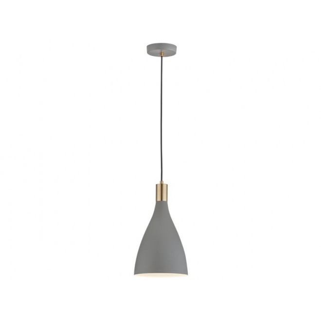 VIOKEF 4197301 | Lamas Viokef visilice svjetiljka 1x E27 sivo