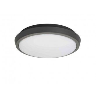 VIOKEF 4197600 | Tibuok Viokef stropne svjetiljke svjetiljka 1x LED 635lm 3000K IP54 crno, bijelo