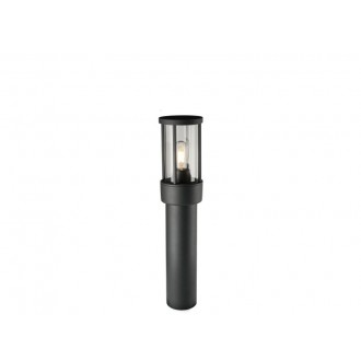 VIOKEF 4198500 | Aspen-VI Viokef podna svjetiljka 35cm 1x E27 IP44 tamno siva