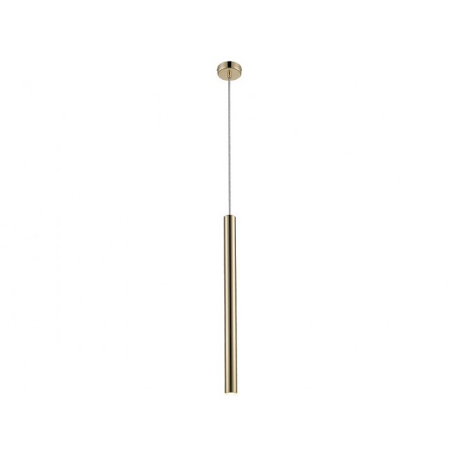 VIOKEF 4201700 | Elliot Viokef visilice svjetiljka 1x LED 450lm 3000K zlatno