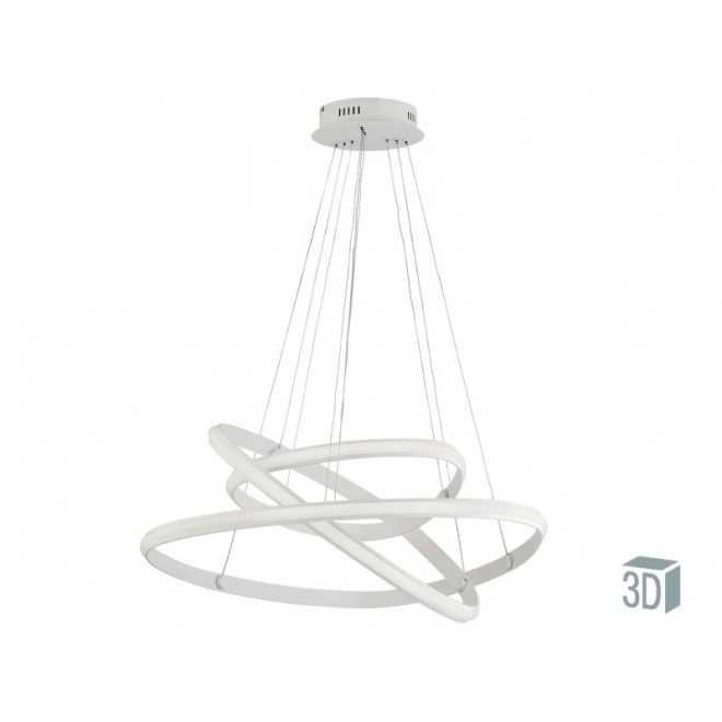 VIOKEF 4202500 | Cozi Viokef visilice svjetiljka 1x LED 3600lm 3000K bijelo