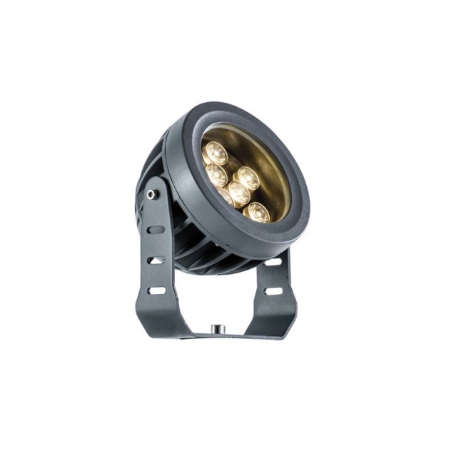 VIOKEF 4205100 | Ermis Viokef reflektor, ubodne svjetiljke svjetiljka elementi koji se mogu okretati 9x LED 990lm 3000K IP66 tamno siva
