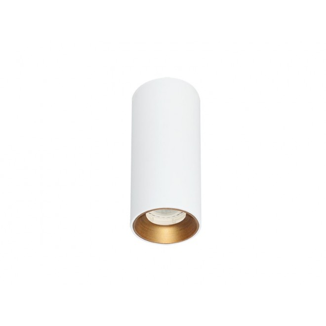 VIOKEF 4209600 | Flame-VI Viokef stropne svjetiljke svjetiljka može se bojati 1x GU10 bijelo, crveni bakar