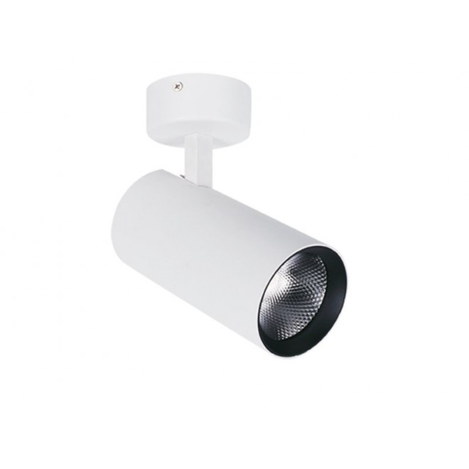 VIOKEF 4214500 | Nestor-VI Viokef spot svjetiljka elementi koji se mogu okretati 1x LED 1200lm 3000K bijelo