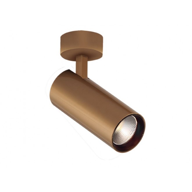 VIOKEF 4214502 | Nestor-VI Viokef spot svjetiljka elementi koji se mogu okretati 1x LED 1200lm 3000K zlatno
